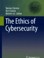 presentation on cyber ethics