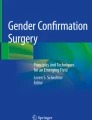 gender reassignment surgery risks