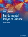 Polymer Synthesis: Step-Growth and Chain-Growth Polymerization ...