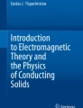 Introduction to Solid-State Physics | Springer Nature Link