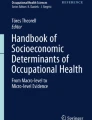 Self-Perceived Interpersonal Problems Among Long-Term Unemployed ...