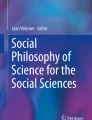 Research Ethics for Students in the Social Sciences | Springer Nature Link