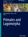 European Rabbit Oryctolagus cuniculus (Linnaeus, 1758) | Springer ...