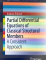 Timoshenko Beam Theory | Springer Nature Link
