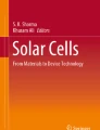 research paper about solar cells
