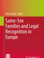 same sex marriage articles with citations