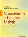 Complex Analysis | SpringerLink