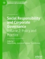 research paper on corporate social responsibility and sustainability