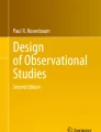 research on observational studies