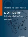 Experimental studies of black holes: status and future prospects | The ...