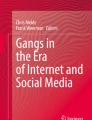 research paper on gangs