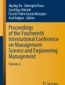 thesis topics in logistics management