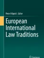 consent in international law essay