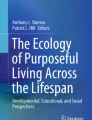 research paper purpose in life
