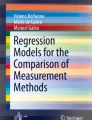Method Comparison Studies | Springer Nature Link