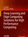 Edge deep learning in computer vision and medical diagnostics: a ...