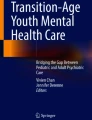 The Age of Onset of Anxiety Disorders | Springer Nature Link (formerly ...