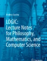 Quantified Modal Logic | Springer Nature Link