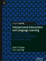 Input Hypothesis in Language Learning | Springer Nature Link