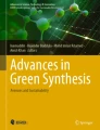 research proposal on green chemistry