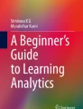 Learning Analytics in Higher Education: A Decade in Systematic ...