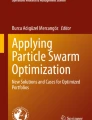 Particle swarm optimization algorithm: an overview | Soft Computing