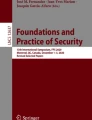 database security research paper abstract