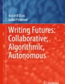 Algorithmic narrativity as a new narrative mode | AI & SOCIETY ...