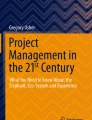 research topics of project management