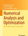 Convex Analysis and Minimization Algorithms I: Fundamentals | SpringerLink