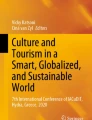 tourism driving forces