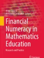 financial mathematics research topics