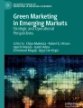 green marketing strategies research paper