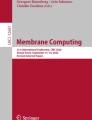 On simulation of the 2D P colony with evolving environment | Journal of ...