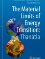 Mineral Resources | Springer Nature Link