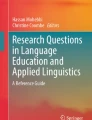 english language teaching research articles