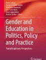 feminist theory and the study of gender and education