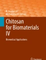 Chitosan-Based Systems in Wound Dressing Applications | Springer Nature ...