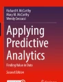 Statistics and Data Analysis in a Pre-Post Design | Springer Nature Link