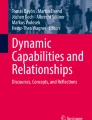 Dynamic capabilities framework and its transformative contributions ...