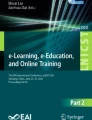 abstract for online education system