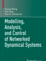 Hybrid and Networked Dynamical Systems: Modeling, Analysis and Control ...
