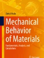 Mechanical Testing of Materials | Springer Nature Link