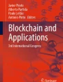 research topics on blockchain technology
