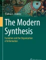 An introduction to niche construction theory | Evolutionary Ecology ...