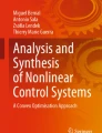Nonlinear Optimization | Springer Nature Link