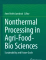 food processing industry research paper