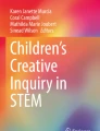 research child development theories related to creativity