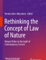 laws of nature critical thinking