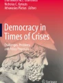 philosophical essay on democracy